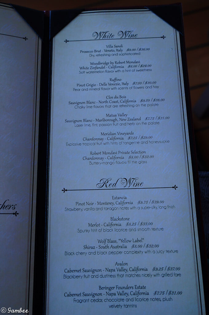 Norwegian Drink Lists! Prices, Menus, and much more. cruise with gambee