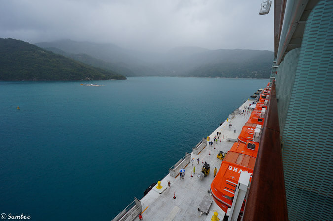 Celebrity Silhouette on Labadee
