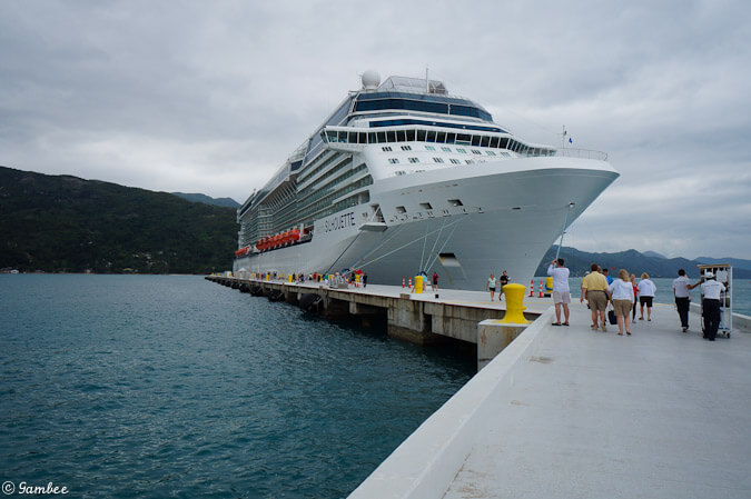 Celebrity Silhouette in Labadee