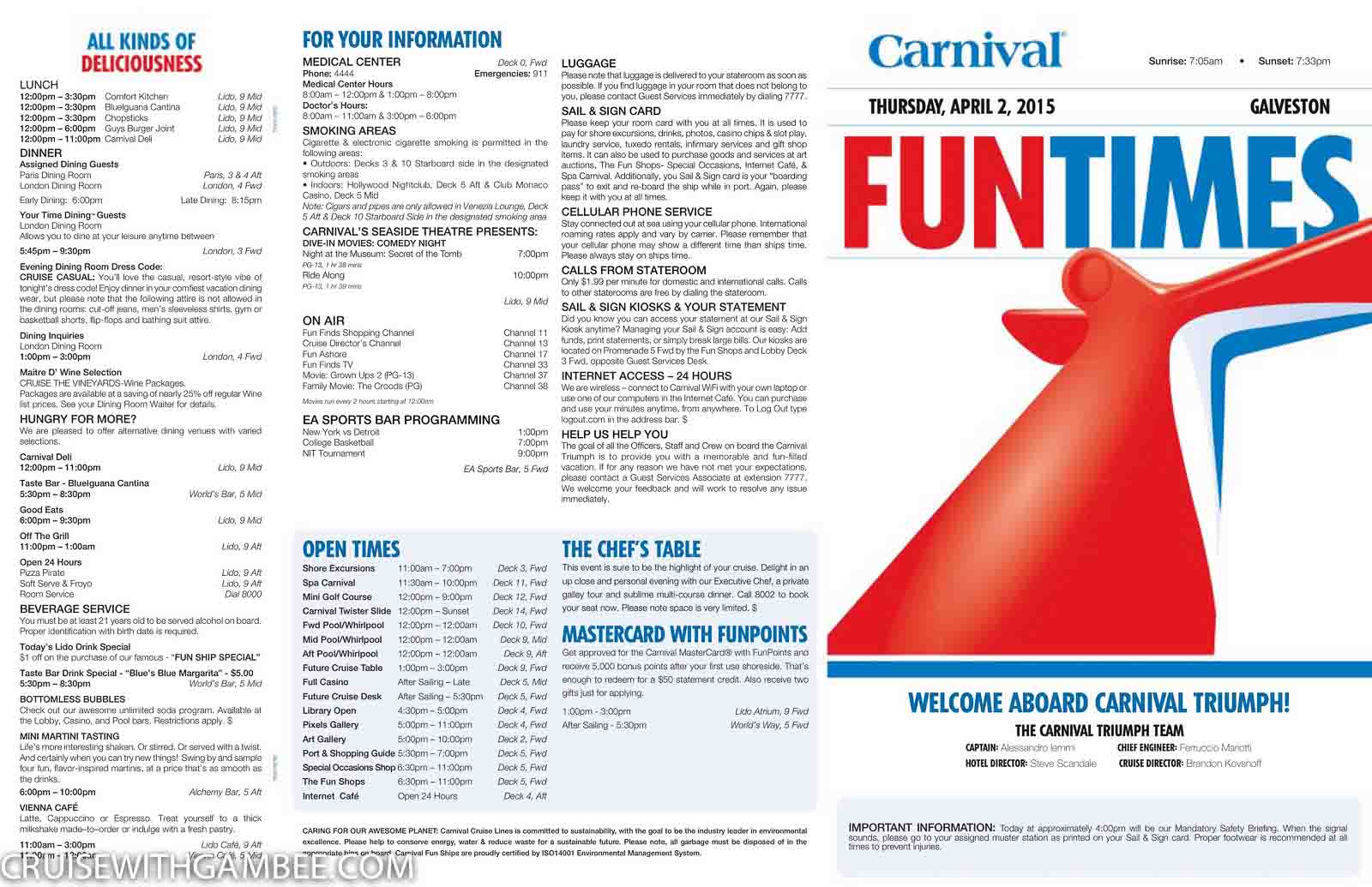 Carnival Triumph Funtimes-1
