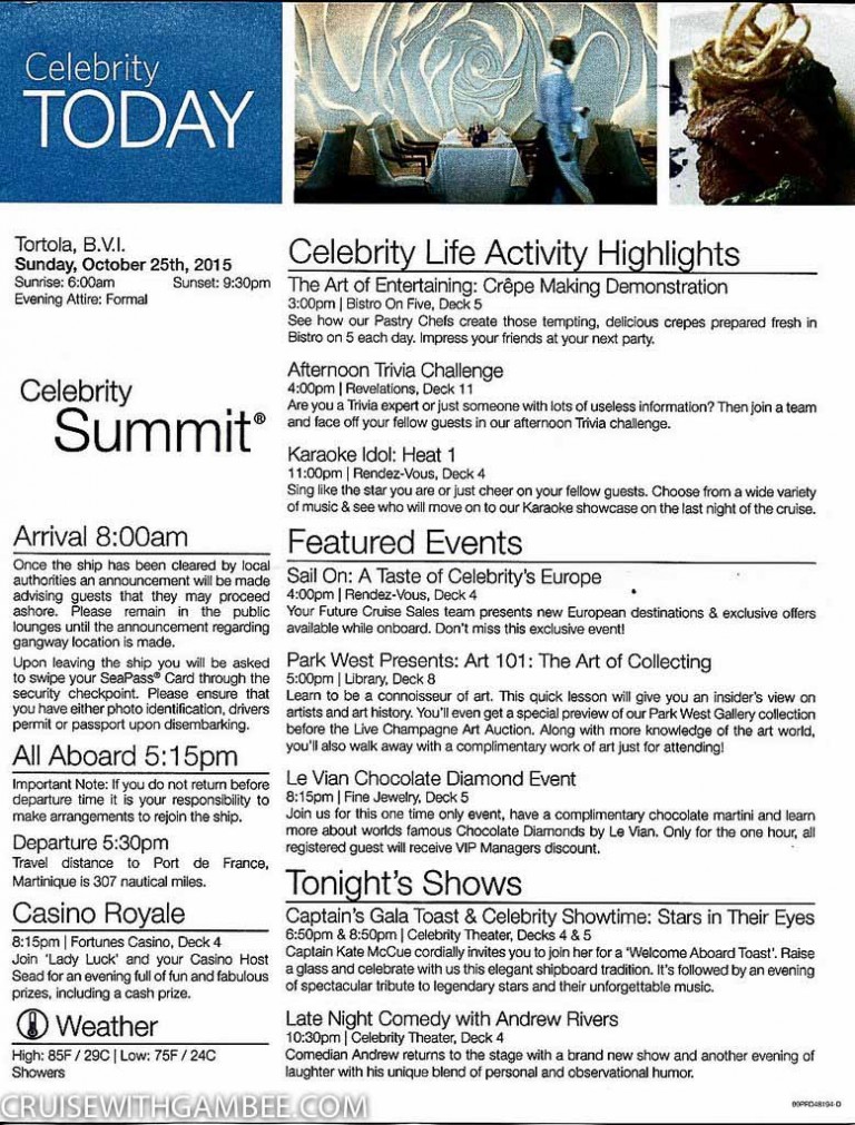 celebrity-summit-today-daily-activity-planner-cruise-with-gambee