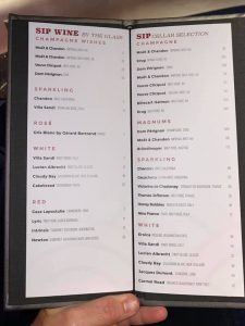 Virgin Voyages Cruise Line Drink Menus – Scarlet Lady – cruise with gambee