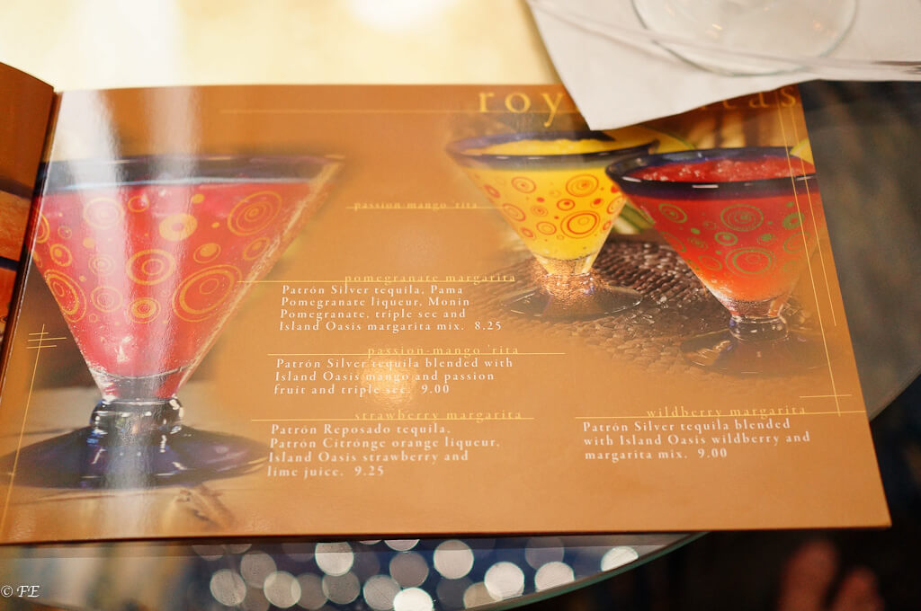 Royal Caribbean drink Lists! Prices, menus, and much more. – cruise