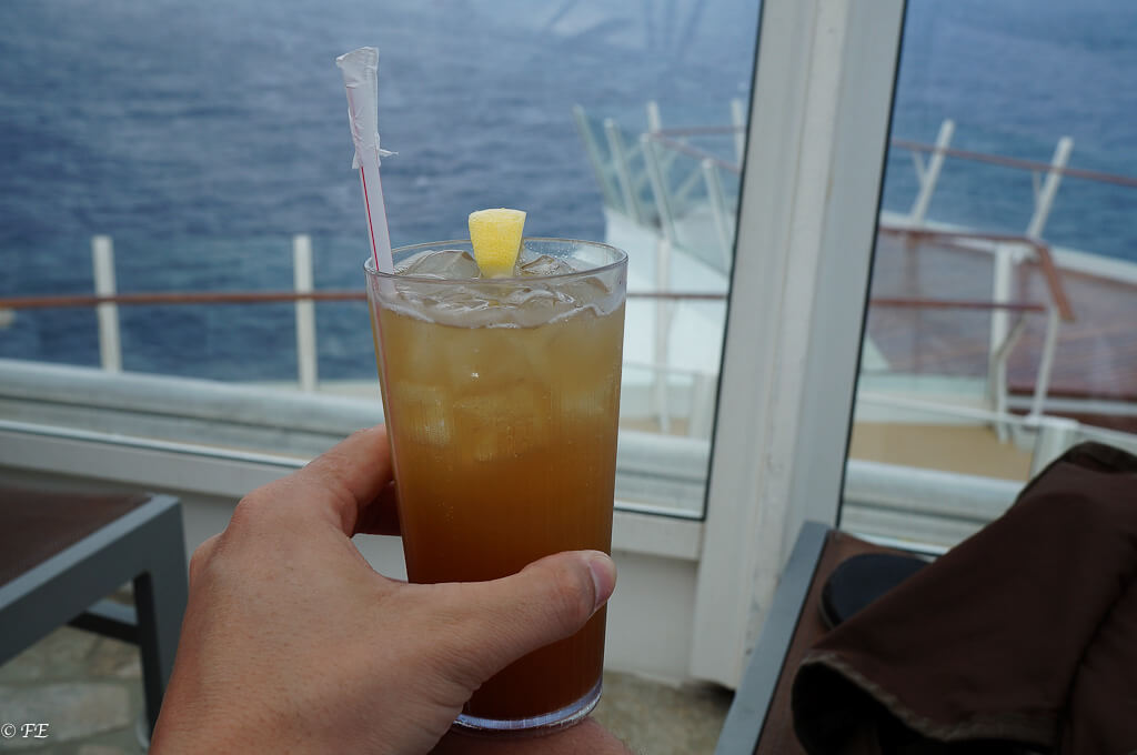 allure of the seas drinks