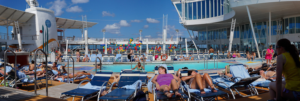 Allure of the Seas sports pool