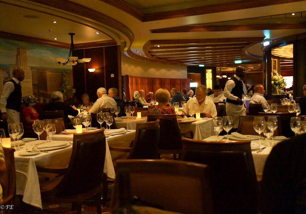 Allure of the Seas Chops Restaurant 