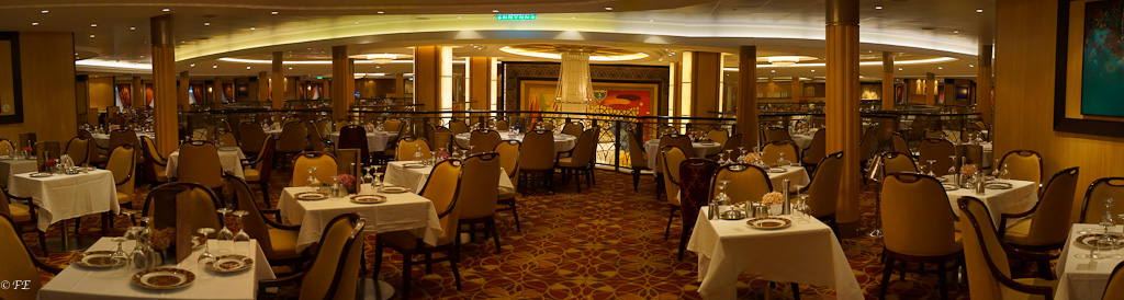 Allure of the seas main dining room