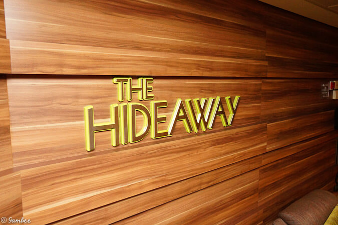Celebrity Silhouette the hideaway