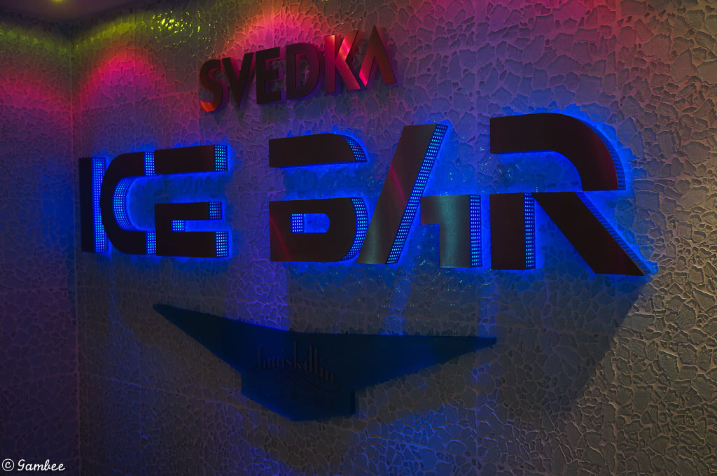 Norwegian Breakaway Ice Bar