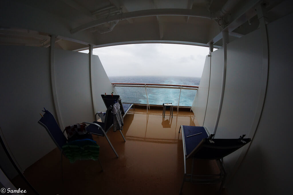 Norwegian Breakaway aft balcony room