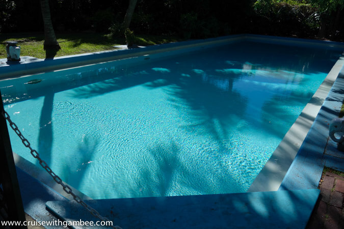 Ernest Hemingway House pool