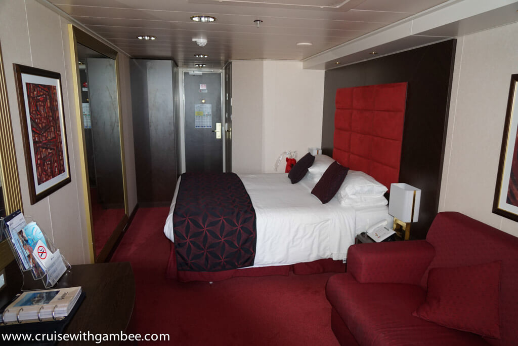 MSC Divina Stateroom Review