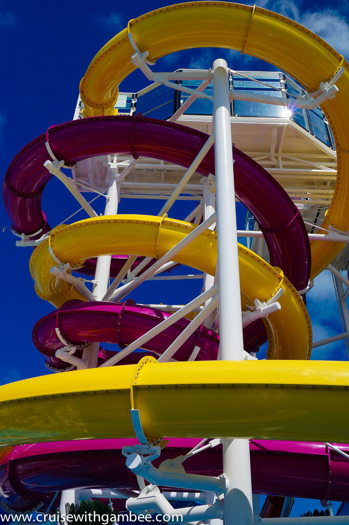 Cruise Ships Water Slides Review