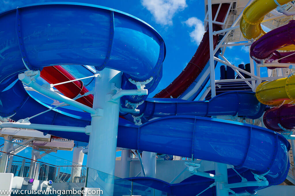 Cruise Ships Water Slides Review