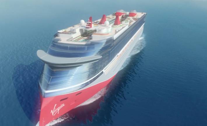 Virgin Cruise Ship Concept