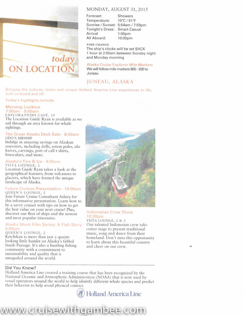 holland america on location daily papers-7
