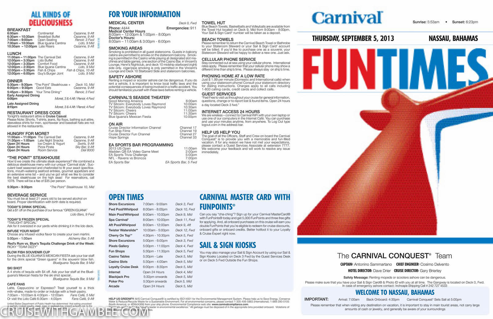 Carnival Conquest Funtimes-10