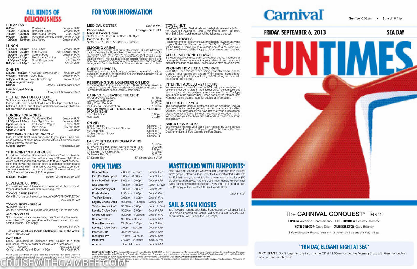 Carnival Conquest Funtimes-11