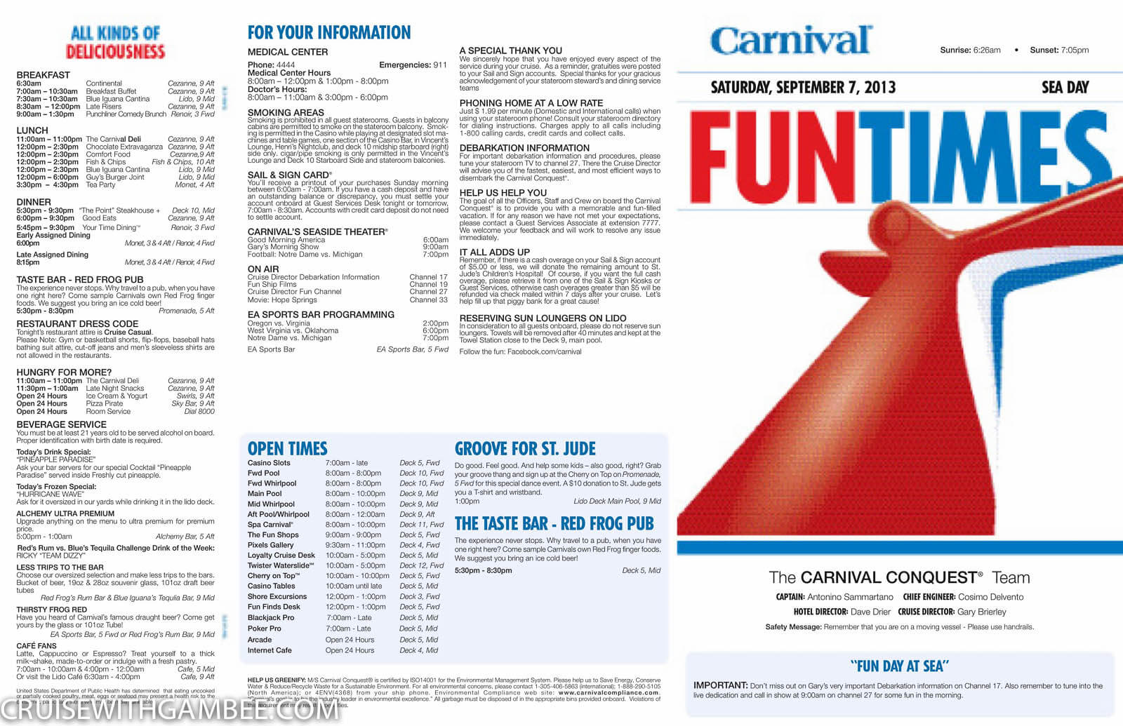 Carnival Conquest Funtimes-14