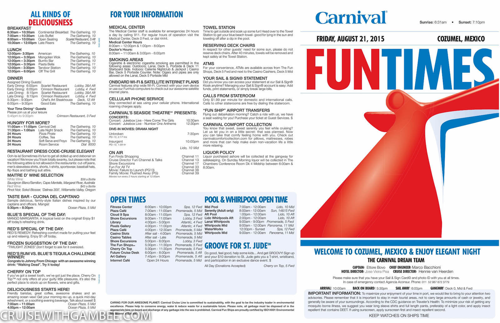 Carnival Dream Funtimes-11