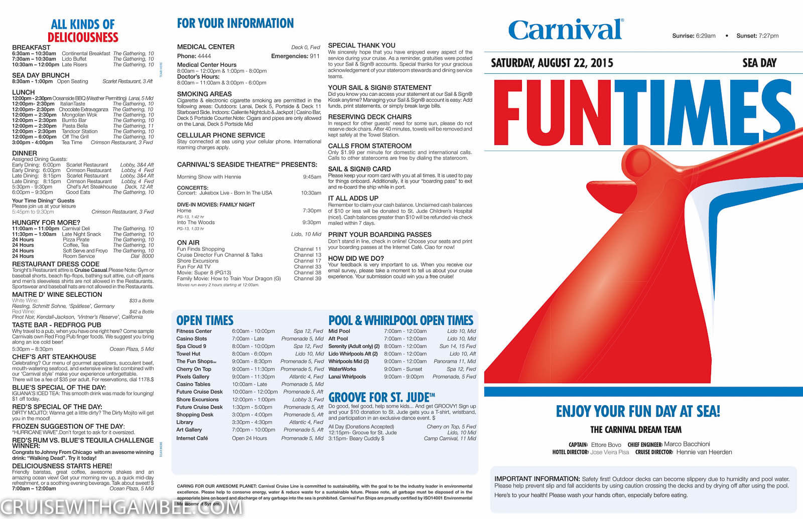 Carnival Dream Funtimes-13