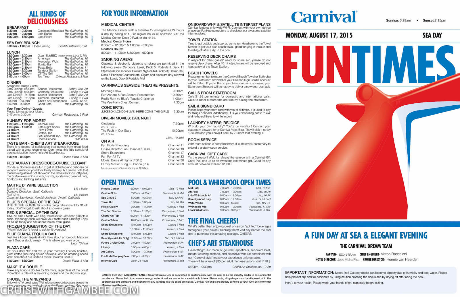 Carnival Dream Funtimes-3