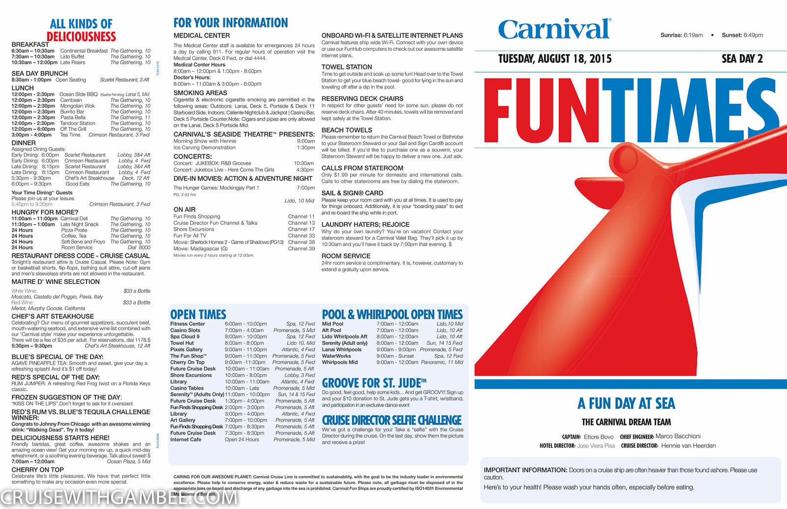Carnival Dream Funtimes-5