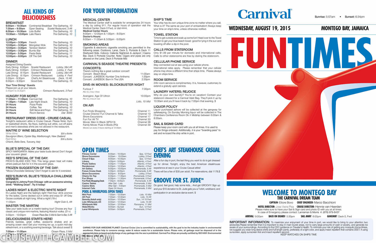Carnival Dream Funtimes-7