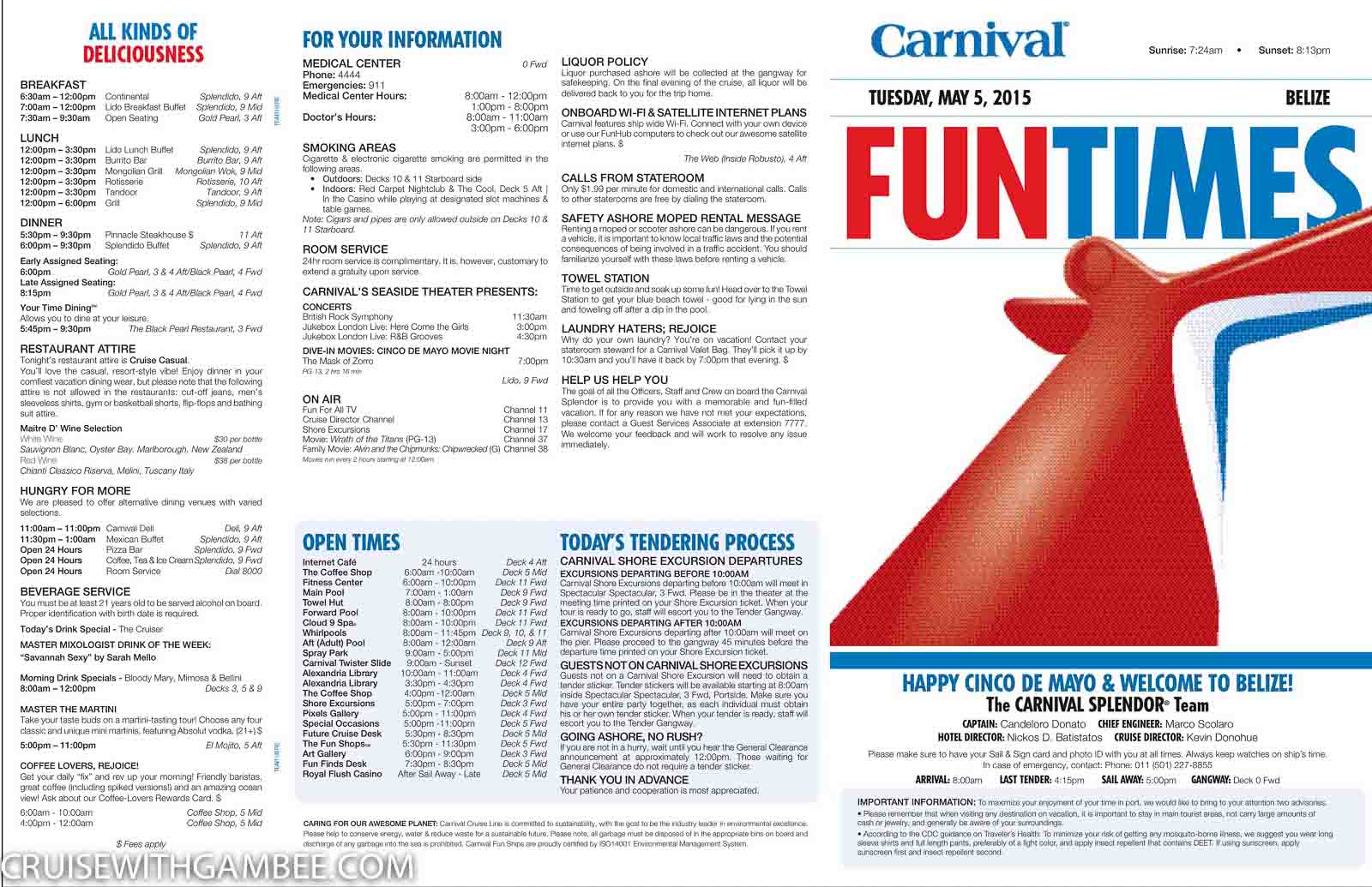 Carnival Splendor Funtimes-2
