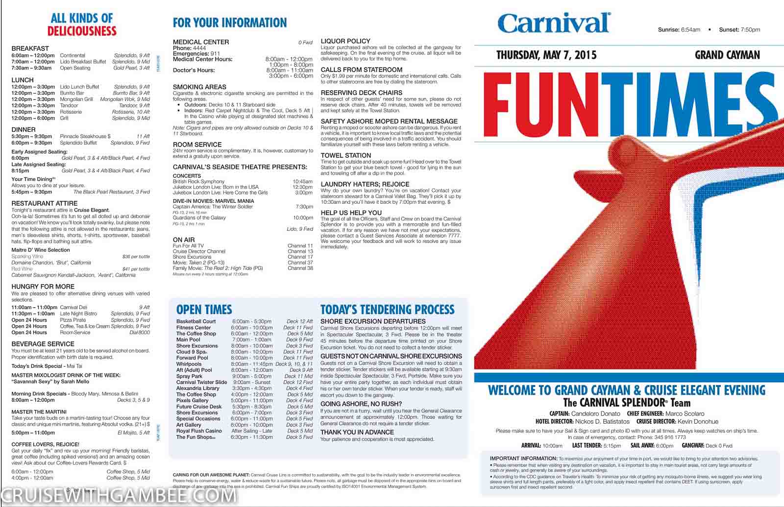 Carnival Splendor Funtimes-6