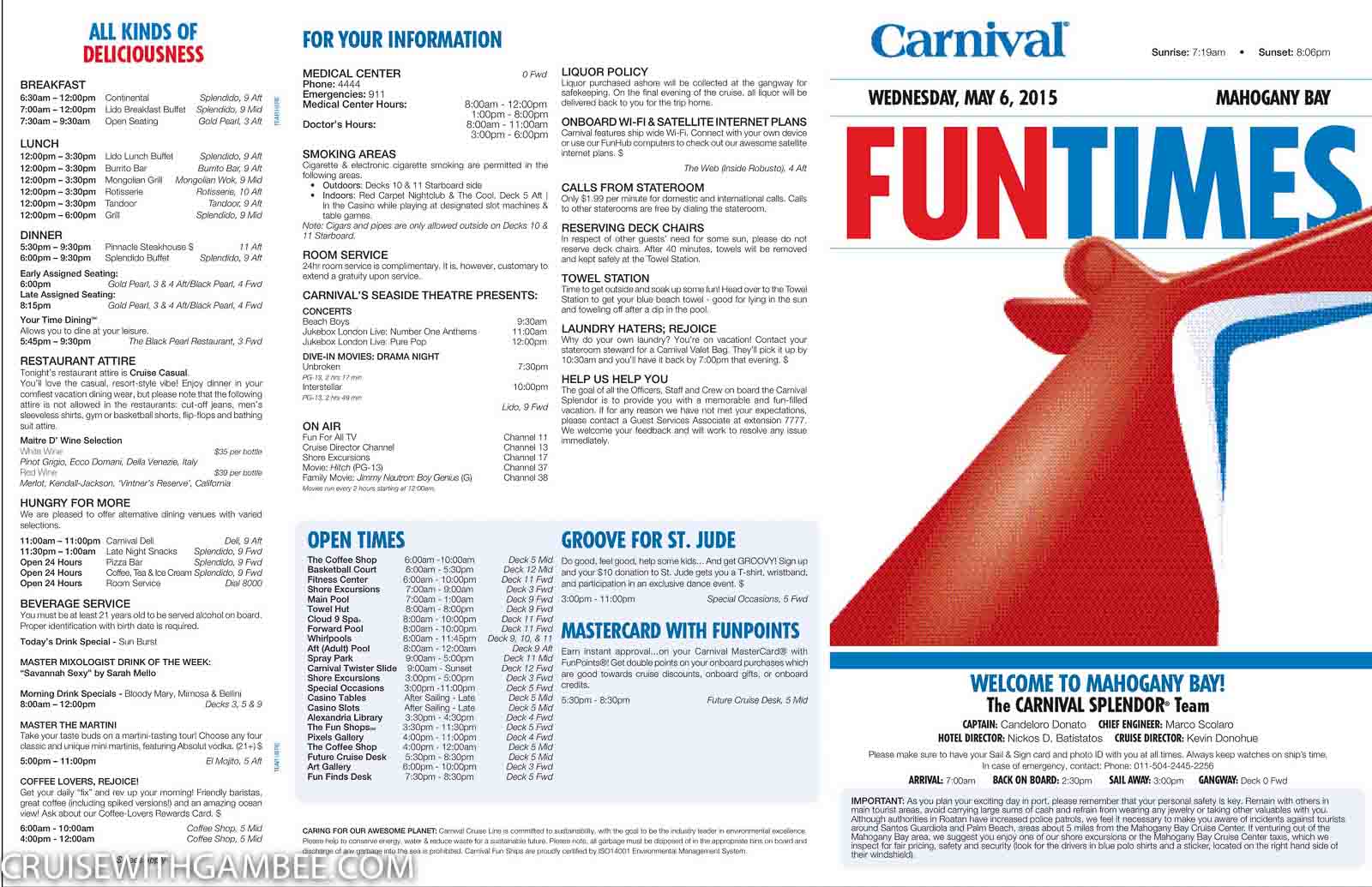 Carnival Splendor Funtimes-8