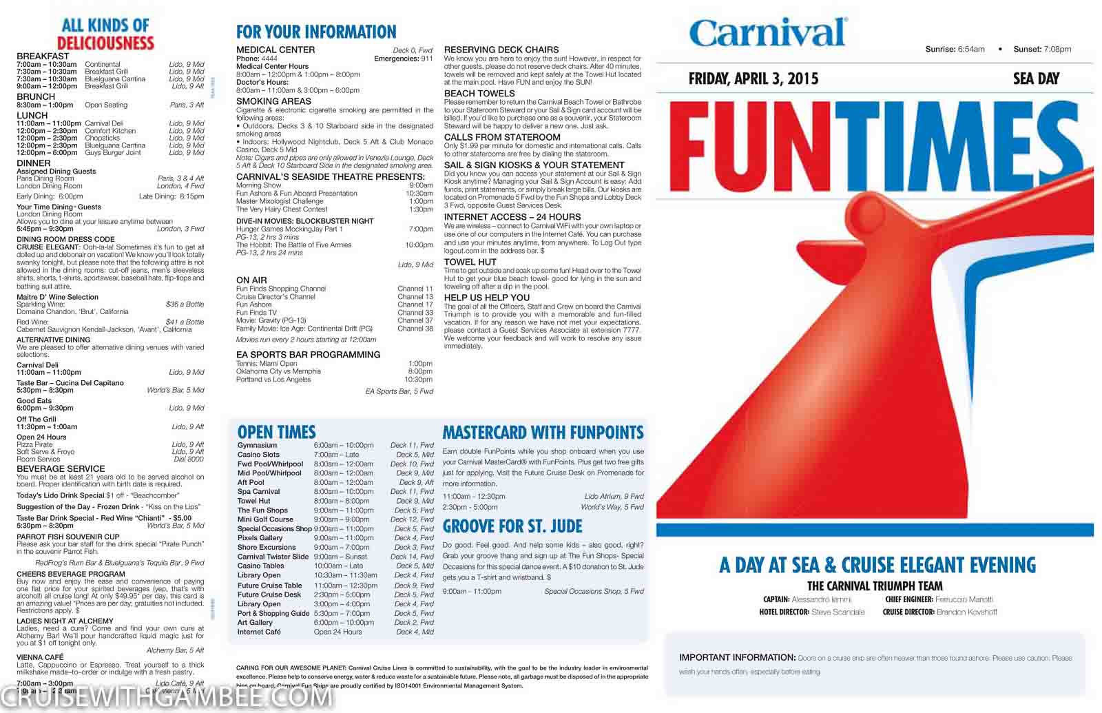 Carnival Triumph Funtimes-3
