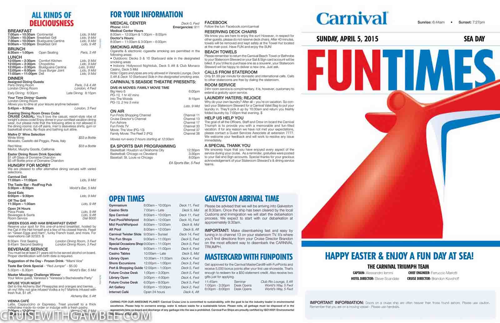 Carnival Triumph Funtimes-8