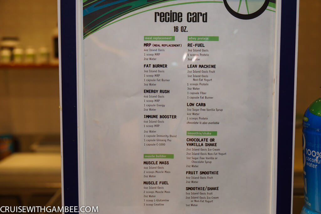 Royal Caribbean oasis of the seas drink prices-4
